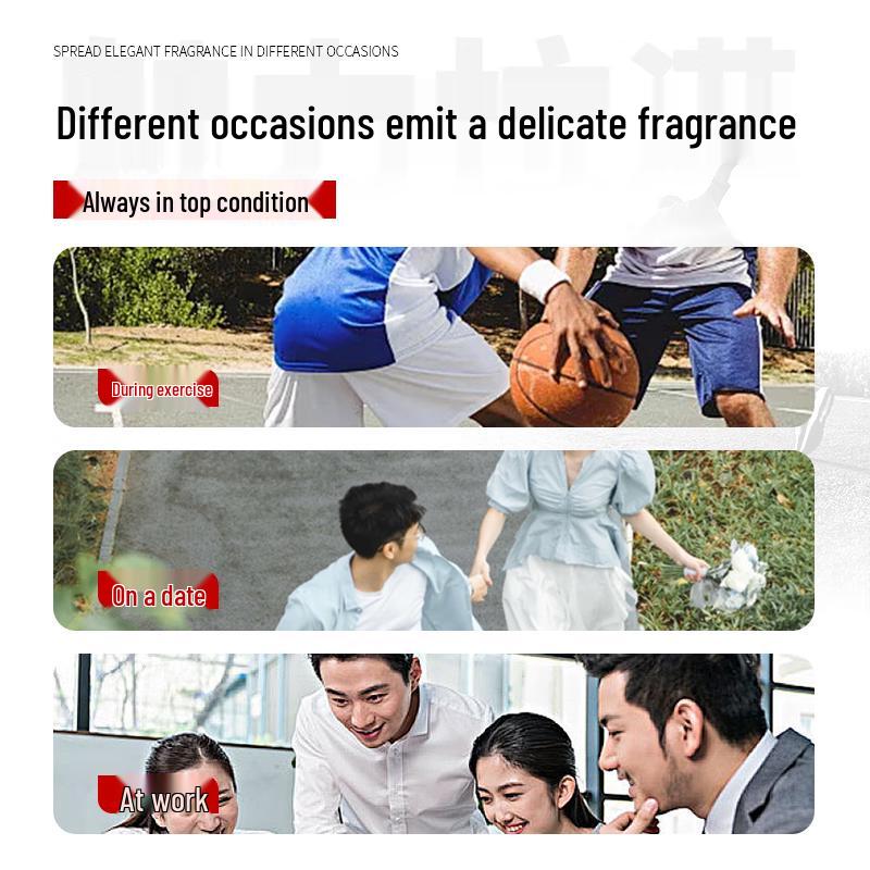 Layanana Wild Agarwood Men's Shower Gel