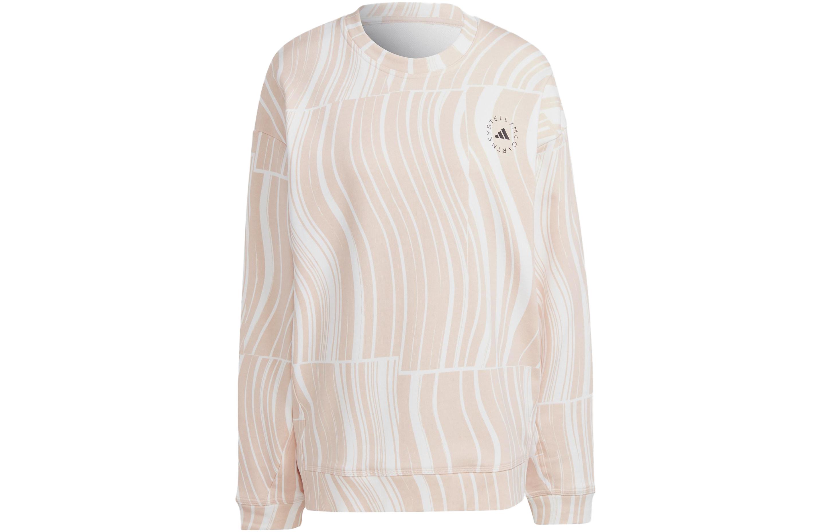 

Adidas T Shirts Women s Pink Crew Neck Moderate Straight Fit HS0986 M
