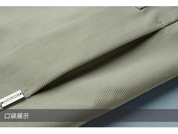 [Diagonal Thickening] Rainproof and Windproof Jacket for Men's Casual Jacket