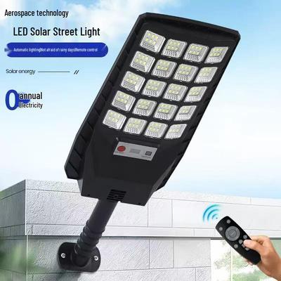 Waterproof Solar Street Light with Motion Sensor for Outdoor Energy-Saving Lighting