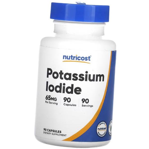 Potassium Iodide 65, Nutricost 90caps (36647038)