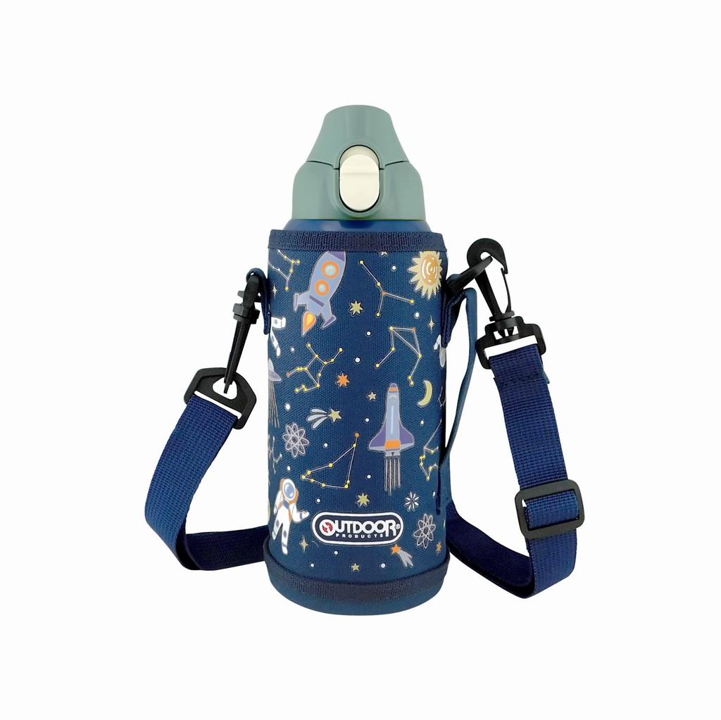 Toa Metal VENKOVNÍ PRODUKTY Nerezová láhev s jedním stisknutím 700 ml Pouze pro skladování v chladu Dětská [Space] 314-314