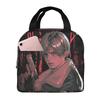Leon Kennedy Insulated Lunch Bag for Women Office Cooler Thermal Food Box Tote Portable Lunch Boxes Container