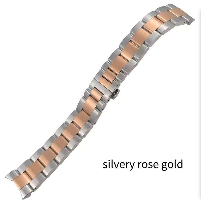 22mm 23mm 316L Stainless Steel Watchband Fit for Mido MULTIFORT M005.430 M005.614A M005 M038 Serie Waterproof Watch Strap 22mm