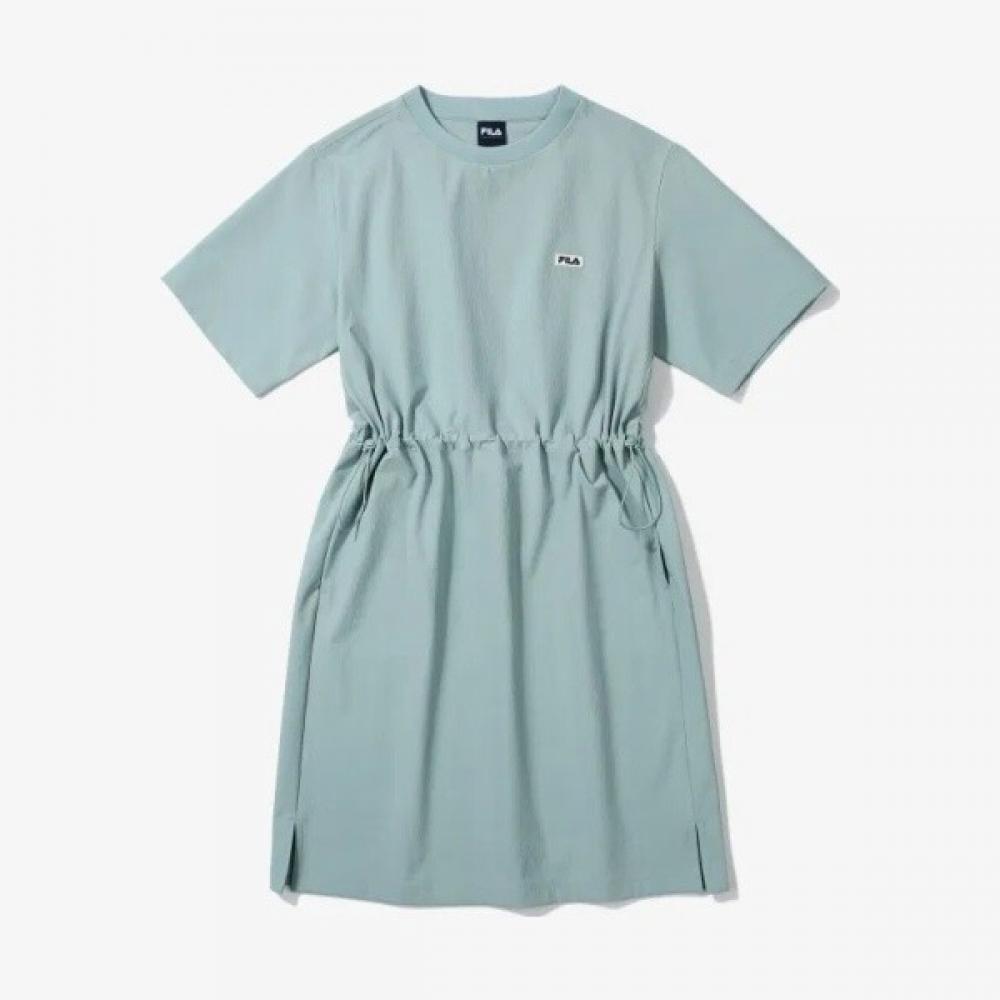 

Fila Seersucker Waist String Dress Fs2opg2152fdmi 90(S)