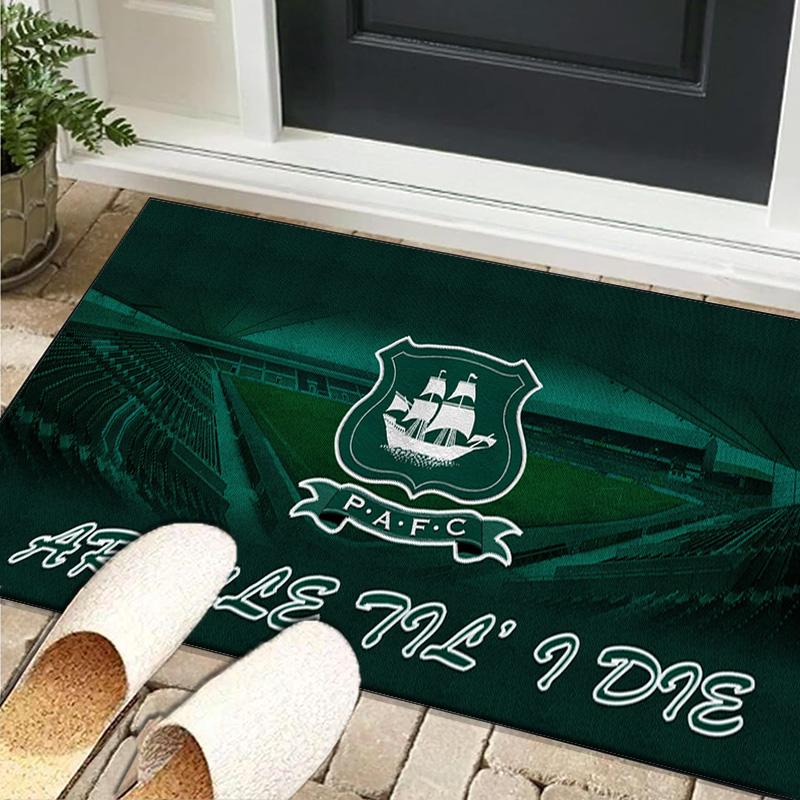 1PC rug Pafc Ship Crest Emblem Carpet, Chair Rug,Area Rug for Office Bedroom living rooms bedroom, Doormat decor Christmas fan gifts