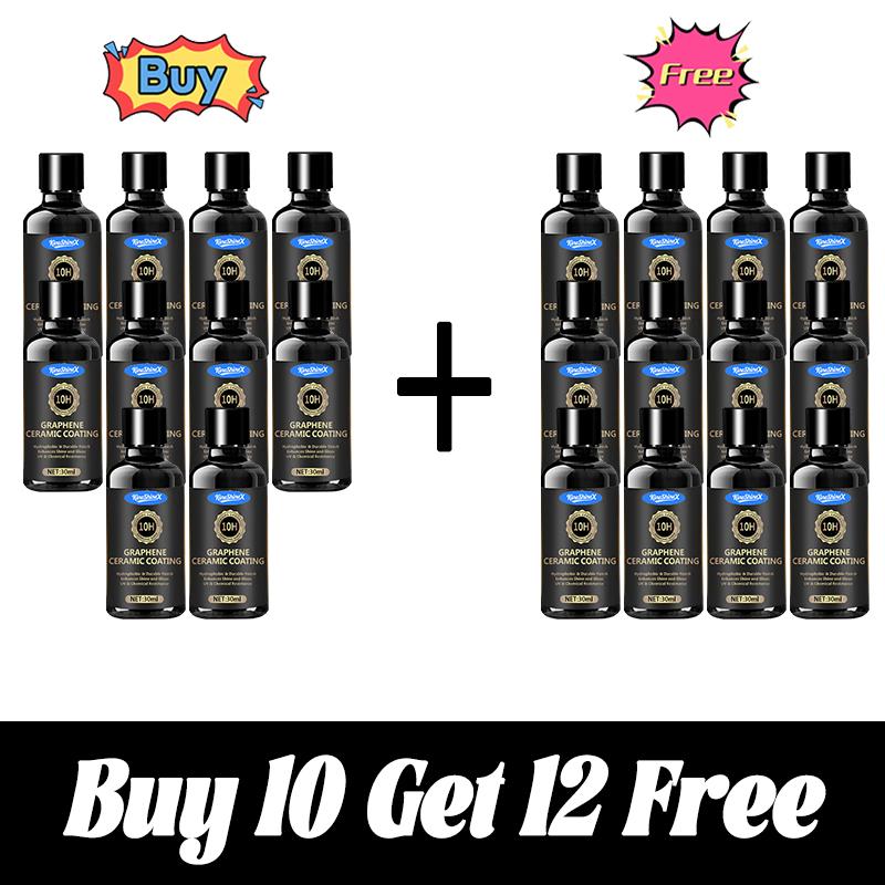 QC19 Car Coating 10H Nano Graphen Ceramic Coating High Glossy Anti Scratch for Car Body Protection Glass Coating Water Repellent