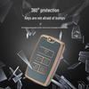 Compatible Luhu Jiebao Key Cases for Range Rover Velar, Evoque, Discovery 4, Sportage, and Defender.
