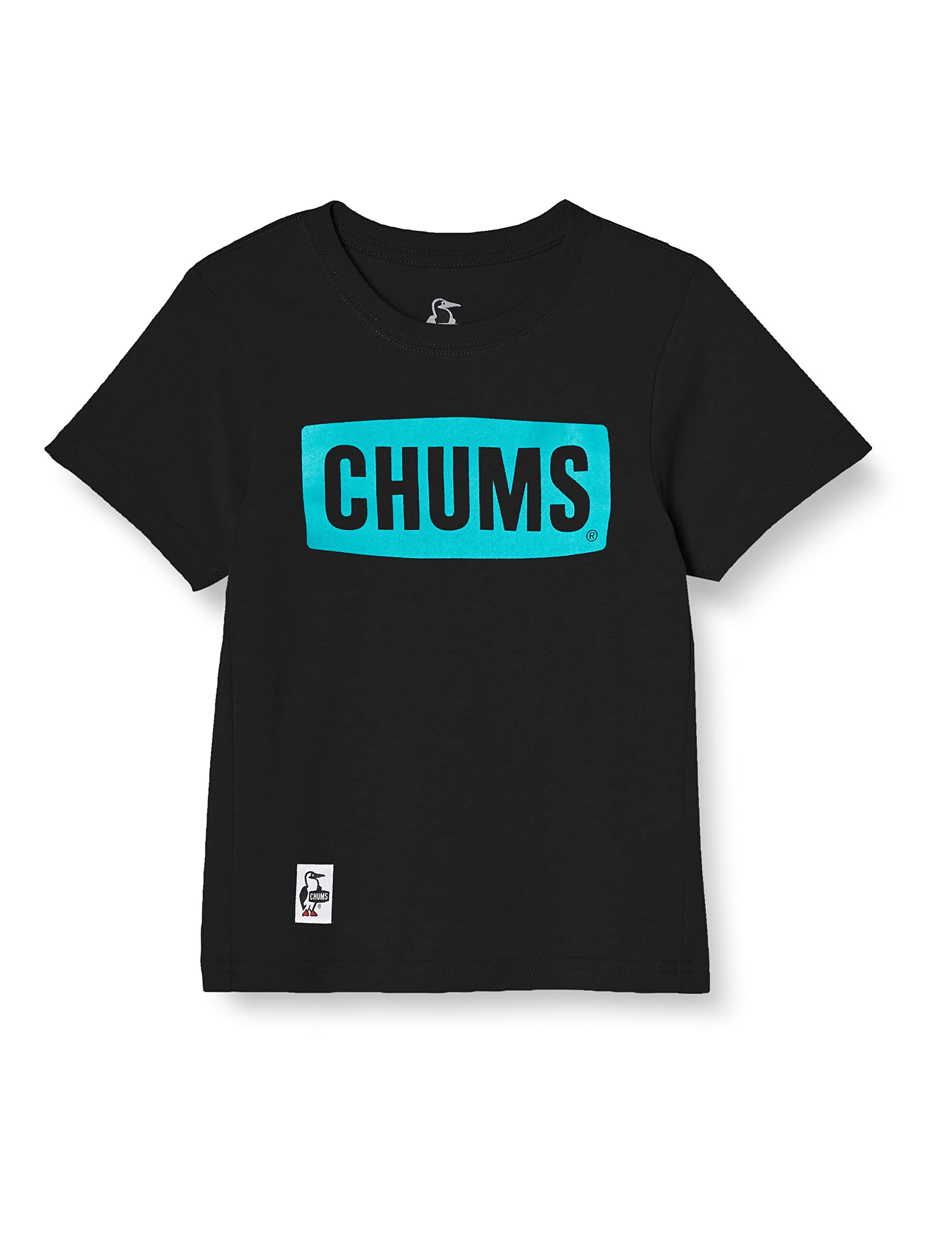 

Kids Tops Logo KM [Chums] Kid s T-Shirt Black×Teal