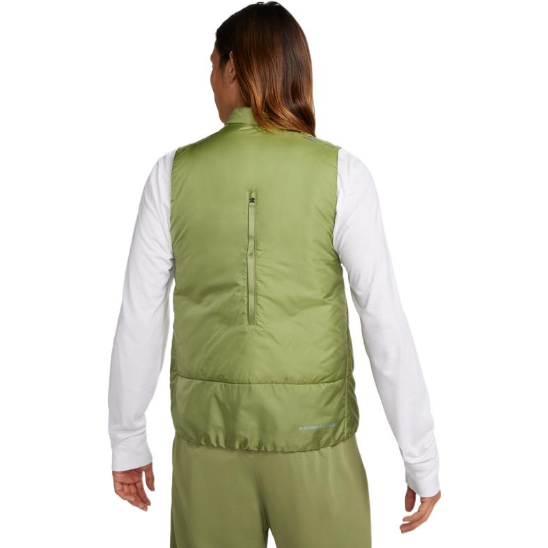 Nike Gilets matelassés THERMA FIT ADV Homme Vert Col montant Modéré Autre DD5696-334