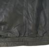Herno Lata 80. Wyprodukowana we Włoszech Stara kurtka skórzana 48 grafitowa Męska Używana