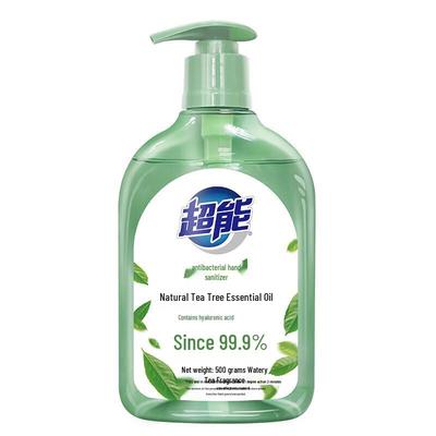 Chao Neng Antibacterial Hand Wash, Aqua Tea Scent