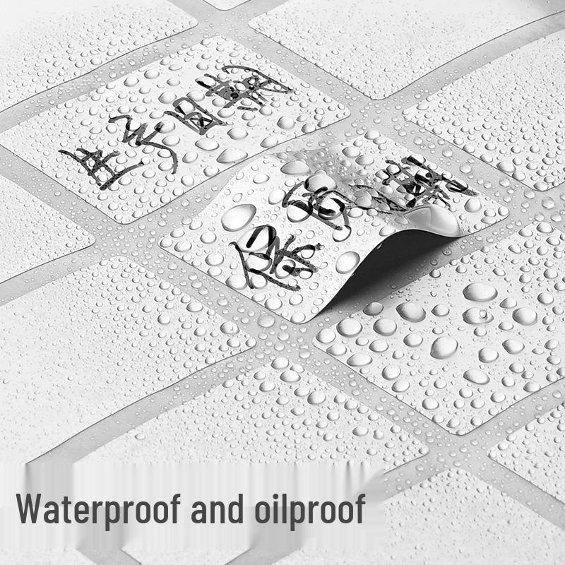 Large Waterproof Silver Kitchen Labels for Handwritten Marking and Storage Organization