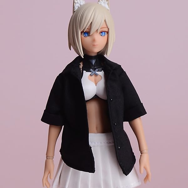 масштабная женская экшен-фигурка масштабная фигурка масштабная женская масштабная фигурка 1 рубашка и тело не черные 1/12 фигурка, 1/12 тело, 1/12 одежда, 1/12 голова,
