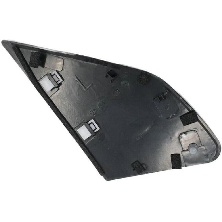 Pair Front Door Garnish Window Glass Plate Cover Trim for Honda Fit 2009 2010 2011 2012 2013