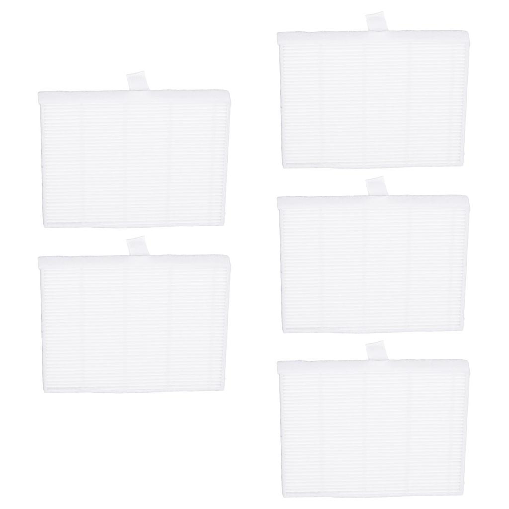 5 STÜCK Staubsauger-Ersatzfilter für ILIFE A7 V80 V8s Saugroboter Filterzubehör