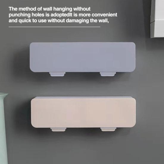 Gewürzbox mit Deckel, großes Fassungsvermögen, staubdicht, wasserdicht, zur Wandmontage, Salz- und Pfefferbox, Gewürzglas mit Löffel-Set