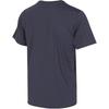adidas Logo Crew Neck Casual Pullover Short Sleeve T-Shirt Men Tops Dark-Cyan JD0200