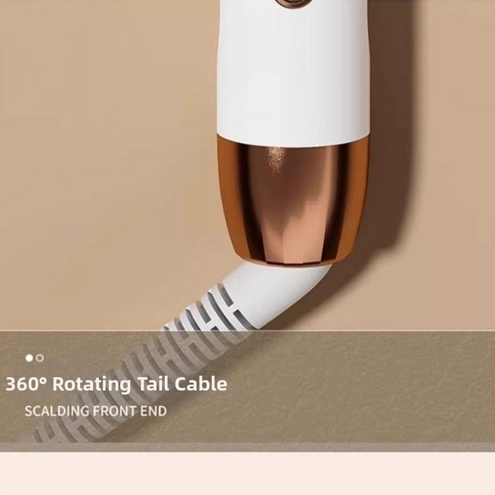 Negative Ion Hair Straightener Quick Heating Curling Iron Corn Hair Flat Iron Salon