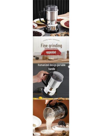 Ultrajemný mlýnek na prášek: Mlýn a drtič na obilí, cereálie a čínské léčivé prostředky