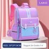 Nylon Trendy England Style Autumn New Primary Student School Bags Integrated Full Opening Large Capacity Children Backpack Grades 1-3-4 Boy's Book Bag