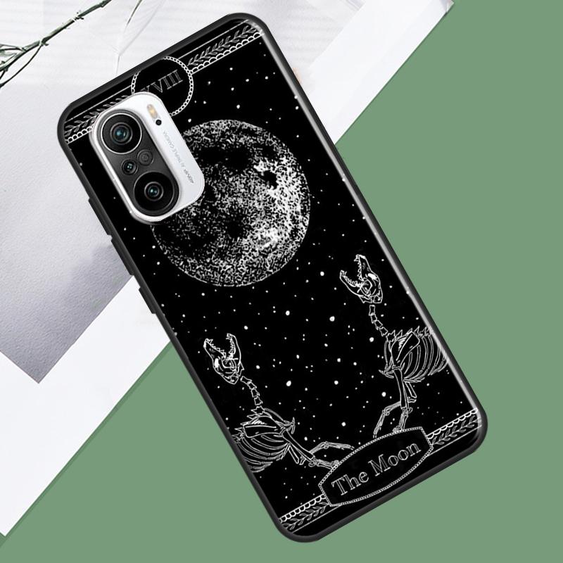 Witches Moon Tarot Case For Xiaomi 13 14 15 Ultra 13T 14T 15T Pro 17 Pro Max POCO F7 F5 F6 X5 X6 X7 Pro Cover