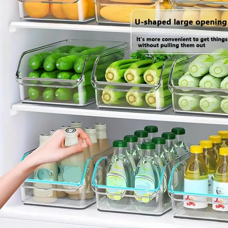 Refrigerator Organizer Bins Soda Cans Dispenser Beverage Bottle Holder Fridge Organizer Pantry Organizer Kitchen Storage Rack