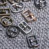 Mini Ultra-small 4 colors Doll Bags Accessories Belt Buttons Tri-glide Buckle Diy Dolls Buckles