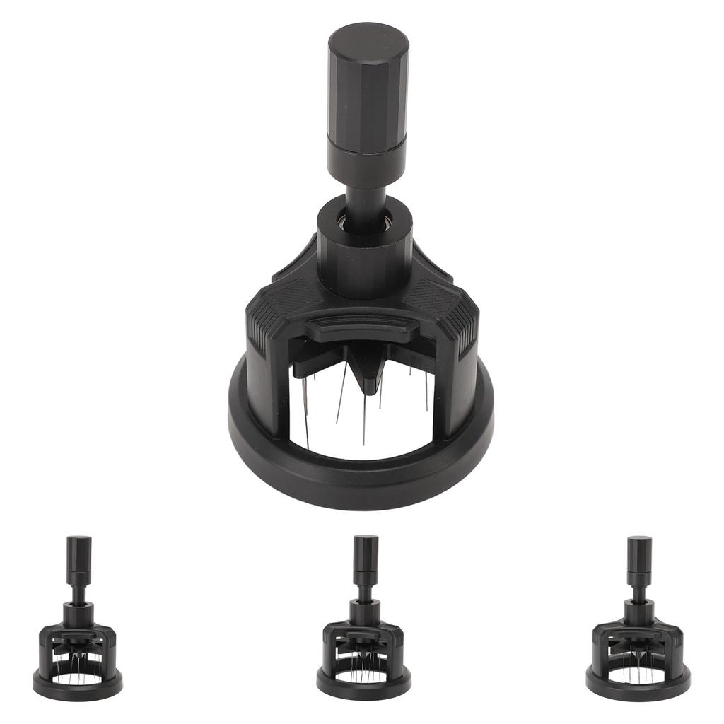 Coffee Stirrer Tool Anti Slip Rotation Type Magnetic Stainless Steel Multifunctional Hand Needle Type Distribution Tools