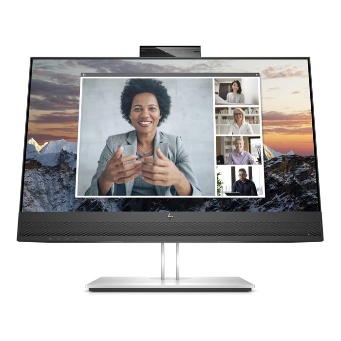 Moniteur FHD - HP - E24m G4 - USB-C - 24 pouces - Webcam intégrée 5 Mpx