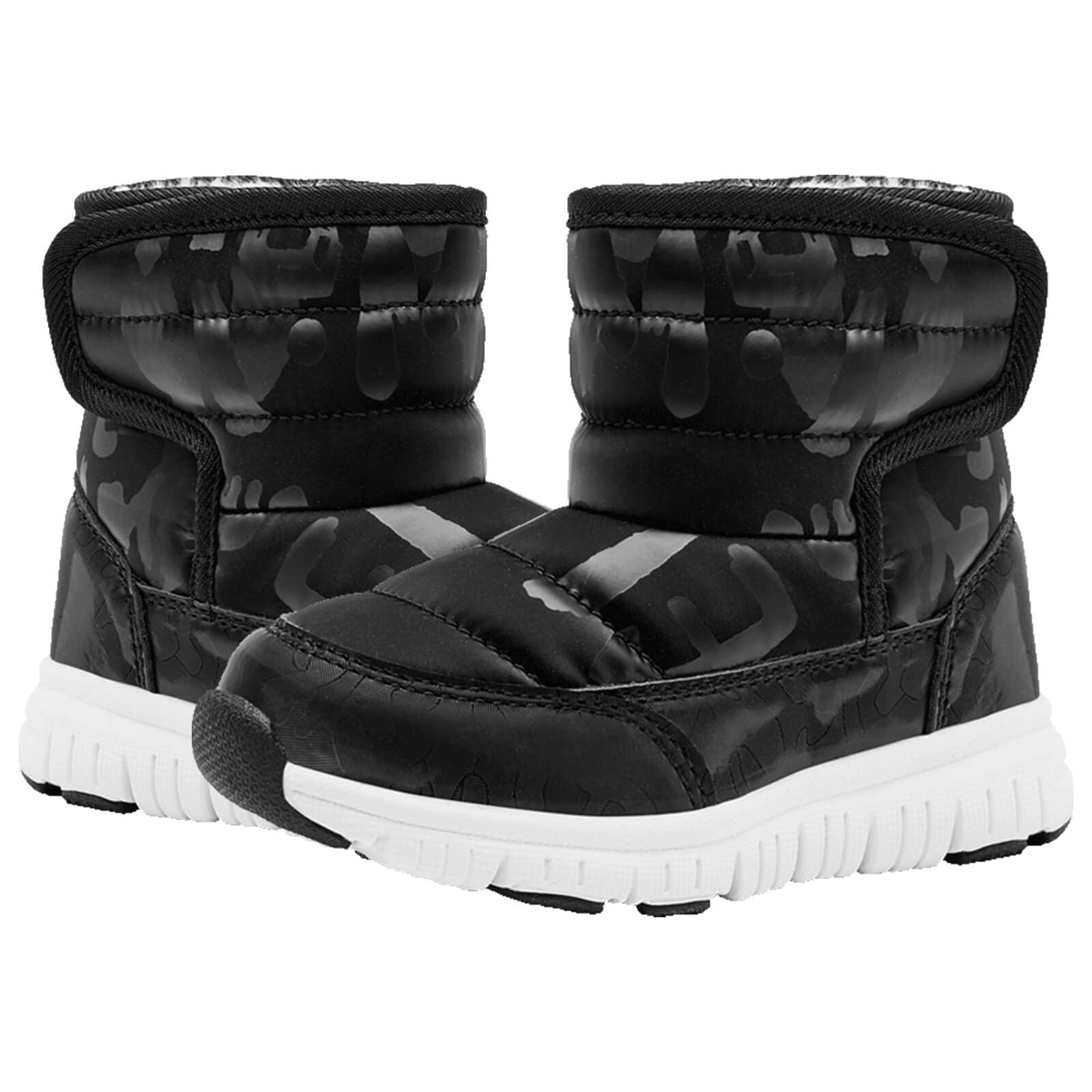 

Ziitop Snow Junior Baby Winter Winter Outdoor Snow Shoes for Girls and Snow Snow Cold Ultra Sizes Kids Boots, Boots, Boots, Children s Shoes, Boys, чёрный