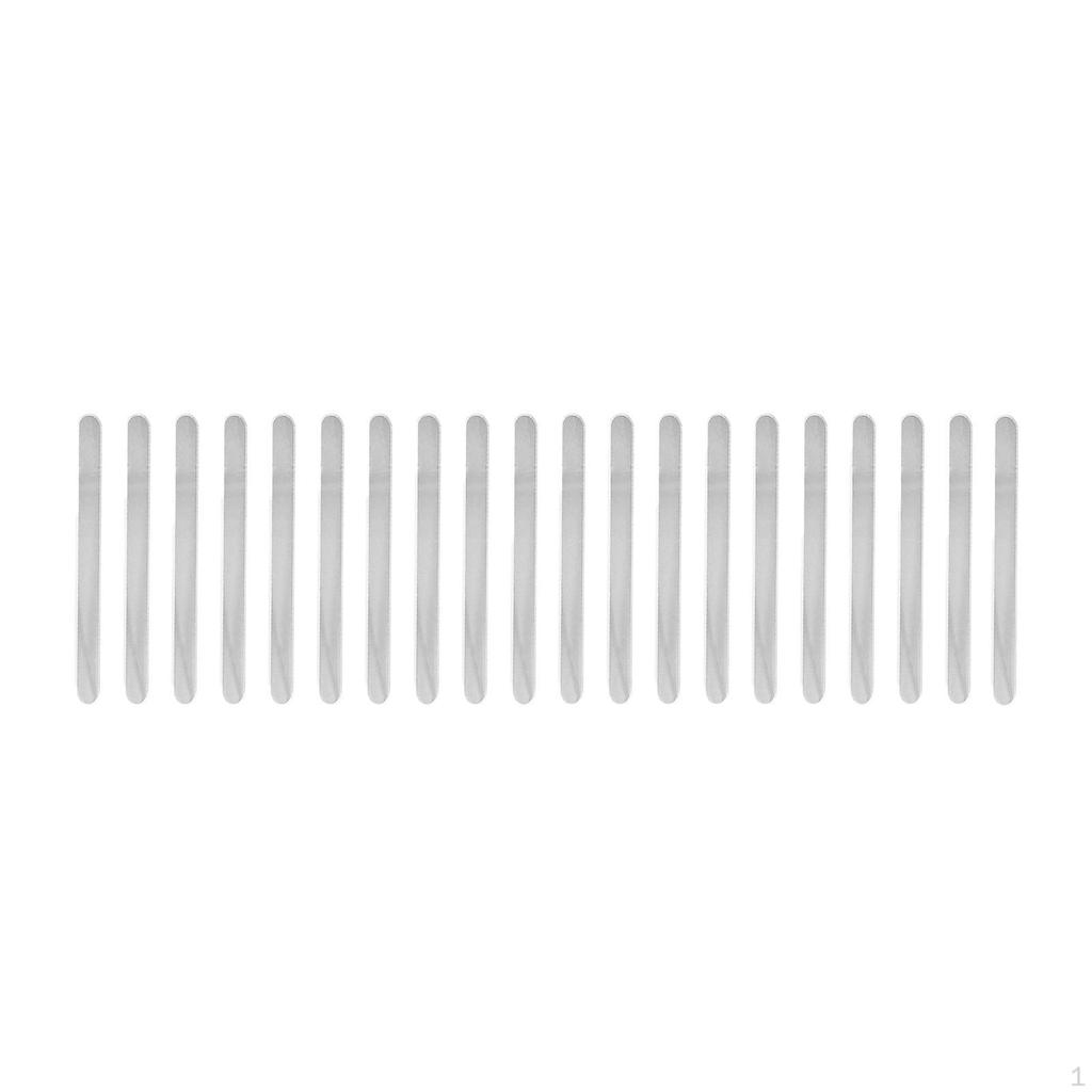 20 tyčinek do mrazáku, tyčinky na nanuky do kuchyně