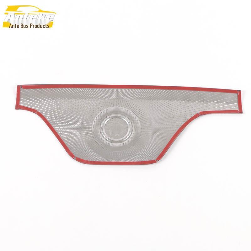 Compatible Mustang Mach-E Front Speaker Cover Sticker for 21 Models - Car Accessory