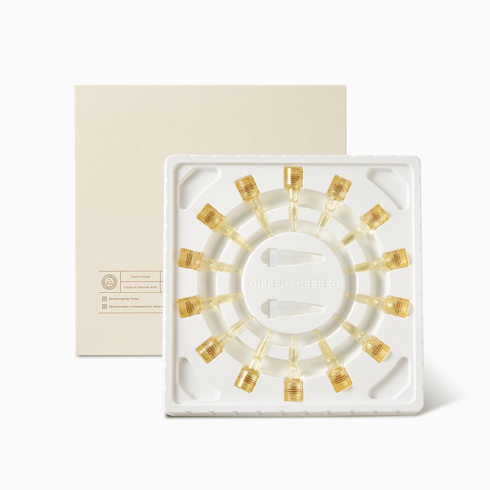 DIFFER&DEEPER Brightning & Toning Skin Booster DIFFERNDEEPER