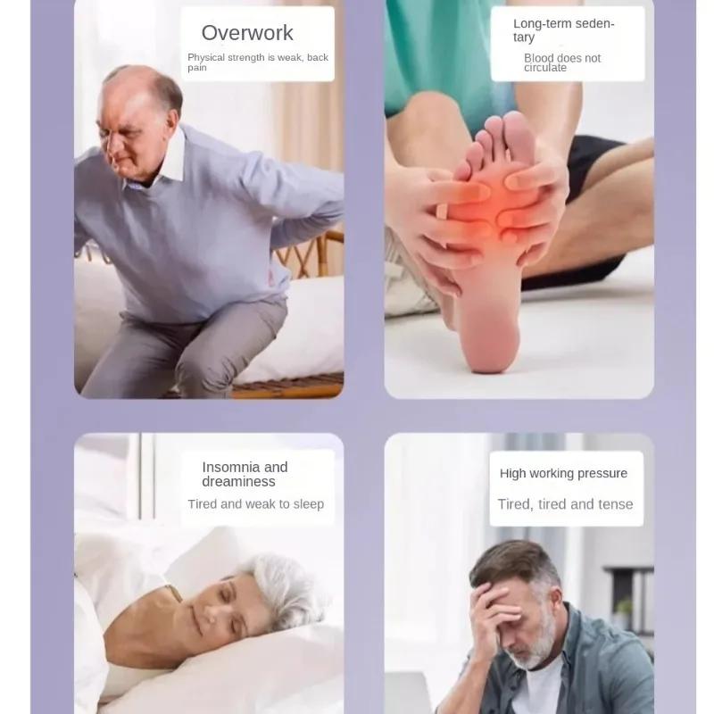 Multi Functional Foot Massage Pad Muscle Relaxation and Pain Relief Acupoint Board Pad Finger Pressure Board Pad