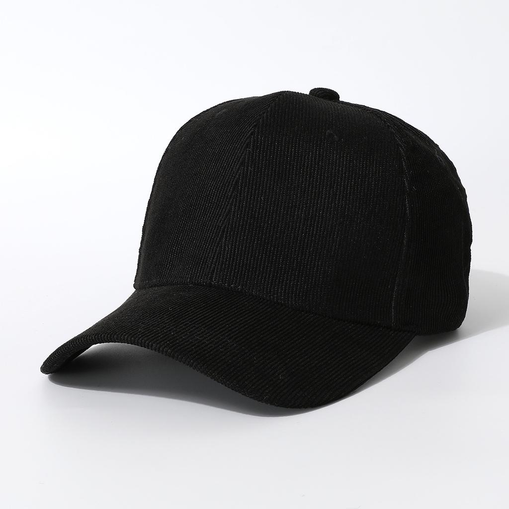 Trendy Cap Texture Thickened Casual Hat Spring Versatile Baseball Cap