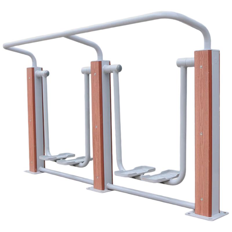 Outdoor 5-Piece Plastic-Steel Fitness Equipment Set