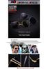 Aviator Polarized Classic Sunglasses with Anti-fall Tempered Glass and Inner Blue Film