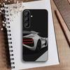 Car Cool sport Phone Case For Samsung Galaxy A73,A21s,A22,A31,A52,A53,A71,A41Soft Black Shell