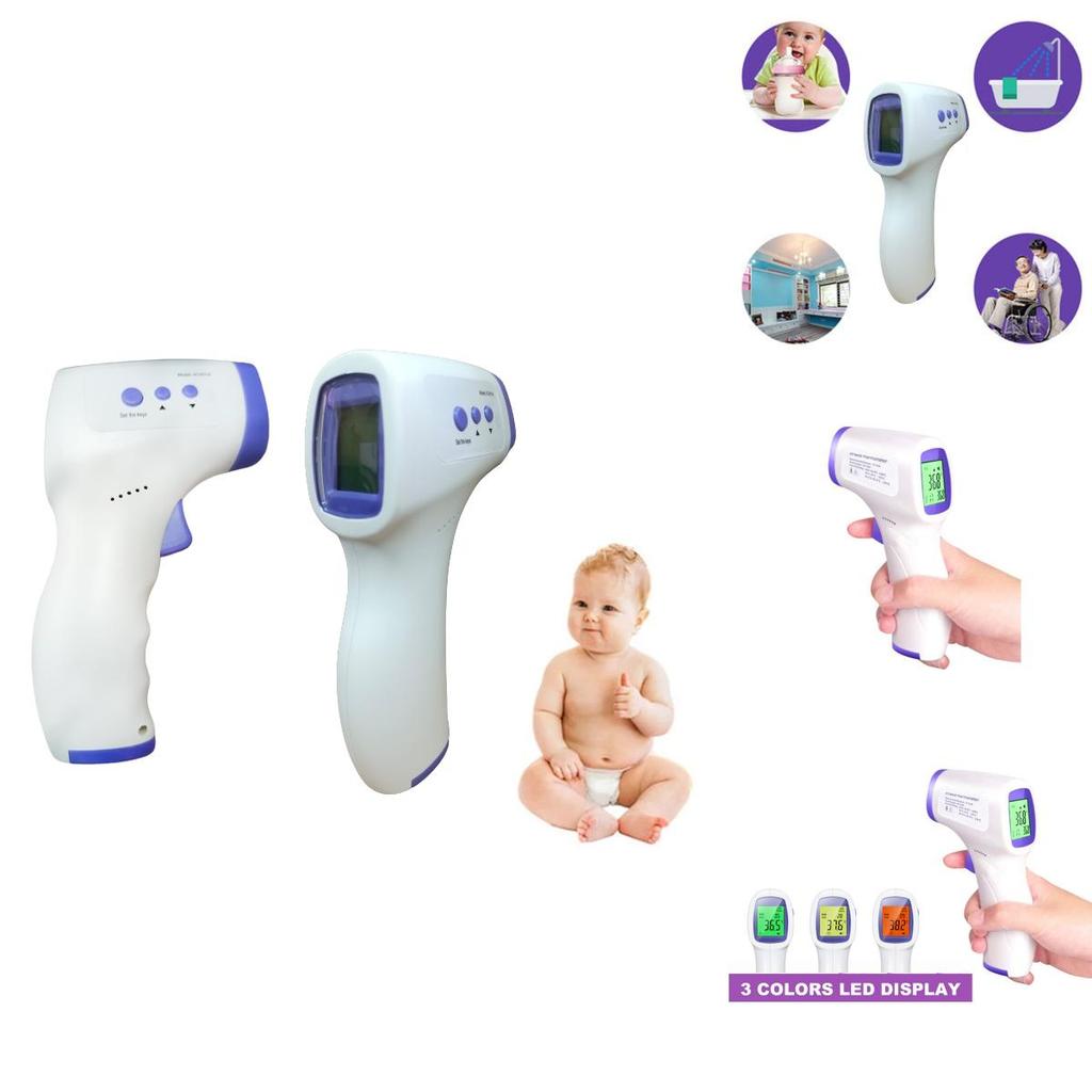 Led Non-contact Forehead Infrared Thermometer Accurate Temperature Monitoring