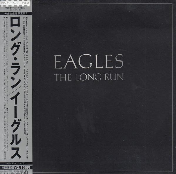 

CD EAGLES - Long Run WPCR11937 Asylum Records 2004 Япония ObiRock Б/У