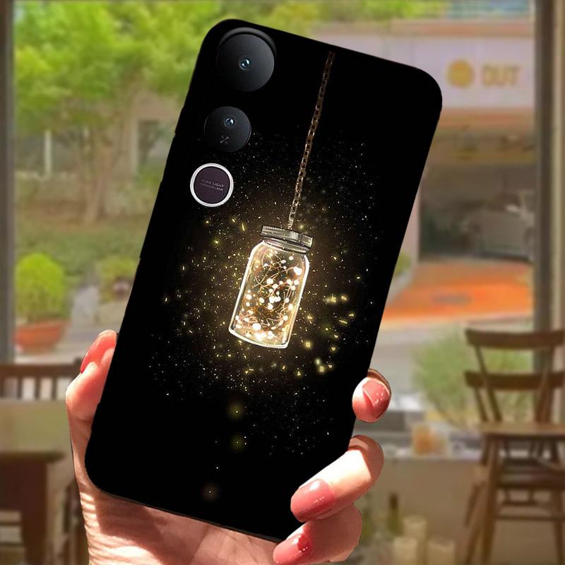 For Vivo V50 Lite 4G Case V2441 Cover Fashion Lion Painted Soft TPU Silicone Phone Case For Vivo V 50 V50Lite 5G V2440 Fundas