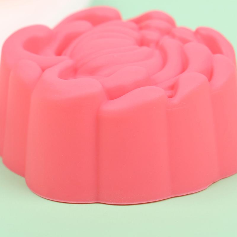 12Pcs 5Cm Daisy Shaped Jelly Pudding Mold Muffin Cake Cup Silicone Muffin Cake Molds Baking Accessories