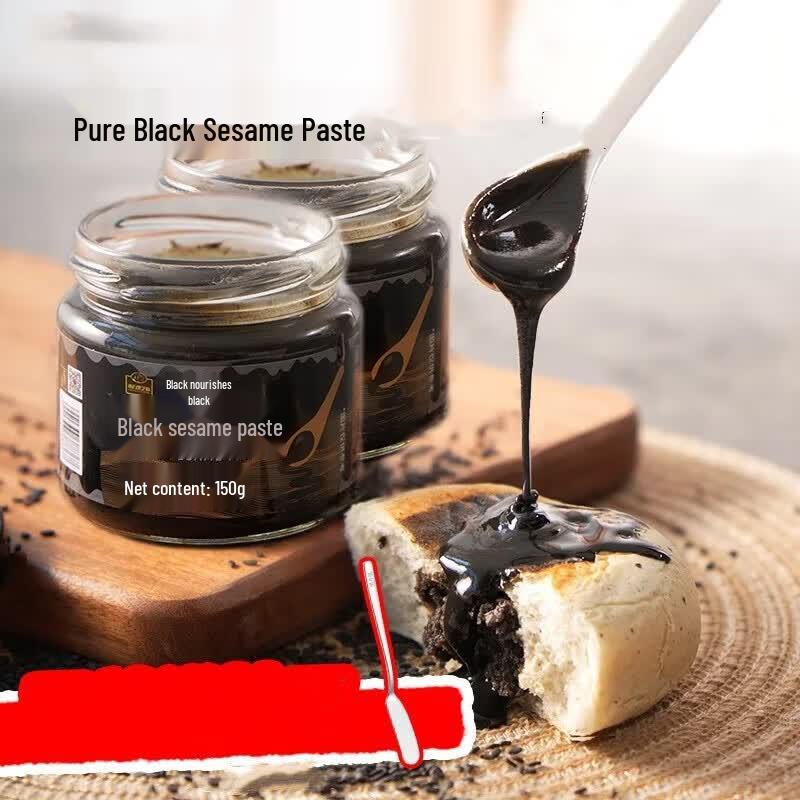 Jiangzhong No Added Sugar Black Sesame Paste