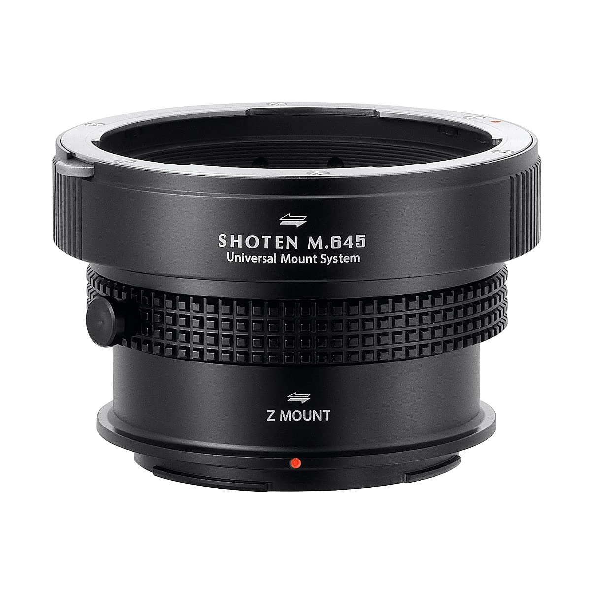 

SHOTEN Mount Adapter 645 Mount Lens to Nikon Z UMS Series (Mamiya Mount) M645-NZ-U