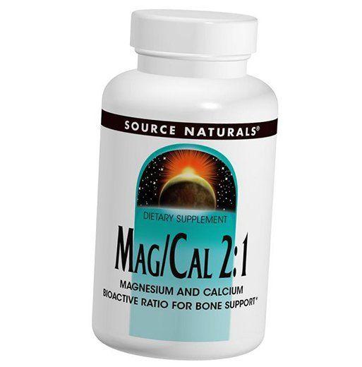 

Vitamins for bones, Mag/Cal 2:1, Source Naturals 90caps (36355077) 90caps