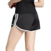 adidas Originals Sprinter Satin Retro Comfortable Casual Shorts Women Shorts KR4226