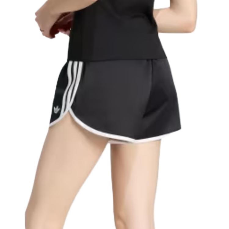 adidas Originals Sprinter Satin Retro Comfortable Casual Shorts Women Shorts KR4226