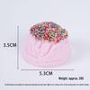 Simulated Jam Ice Cream Ball Toy - Fun Dessert Decoration