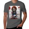 Police Lineup Of Chucky From Childs Play Tshirt T Shirt Unisex Casual T Shirts For Unisex Pack White Tshirt